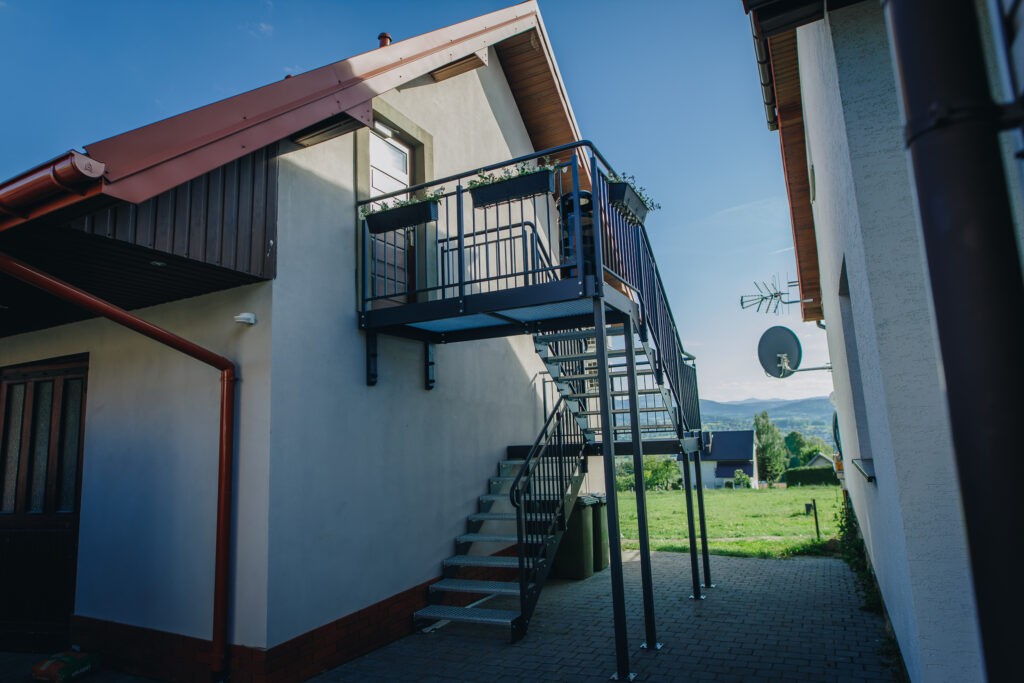 Apartamenty Leśna Budynek